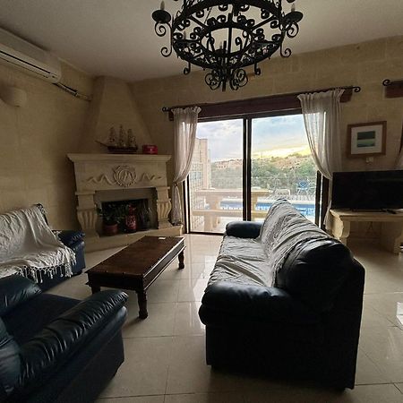 Bed and Breakfast Gozo Serenity Haven Sleeps 4, Private Bath & Healthy Breakfast Ghajn il-Kbira  Exterior foto