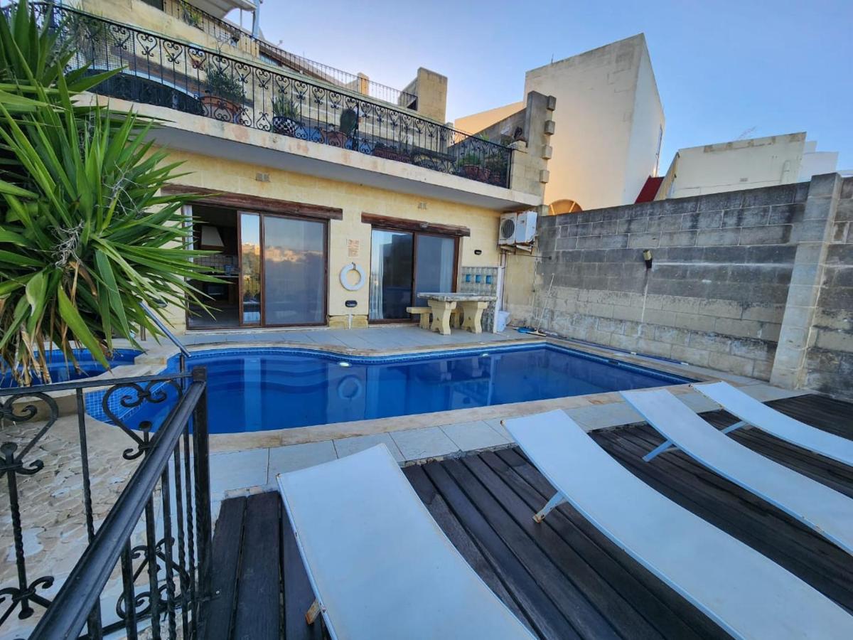 Bed and Breakfast Gozo Serenity Haven Sleeps 4, Private Bath & Healthy Breakfast Ghajn il-Kbira  Exterior foto