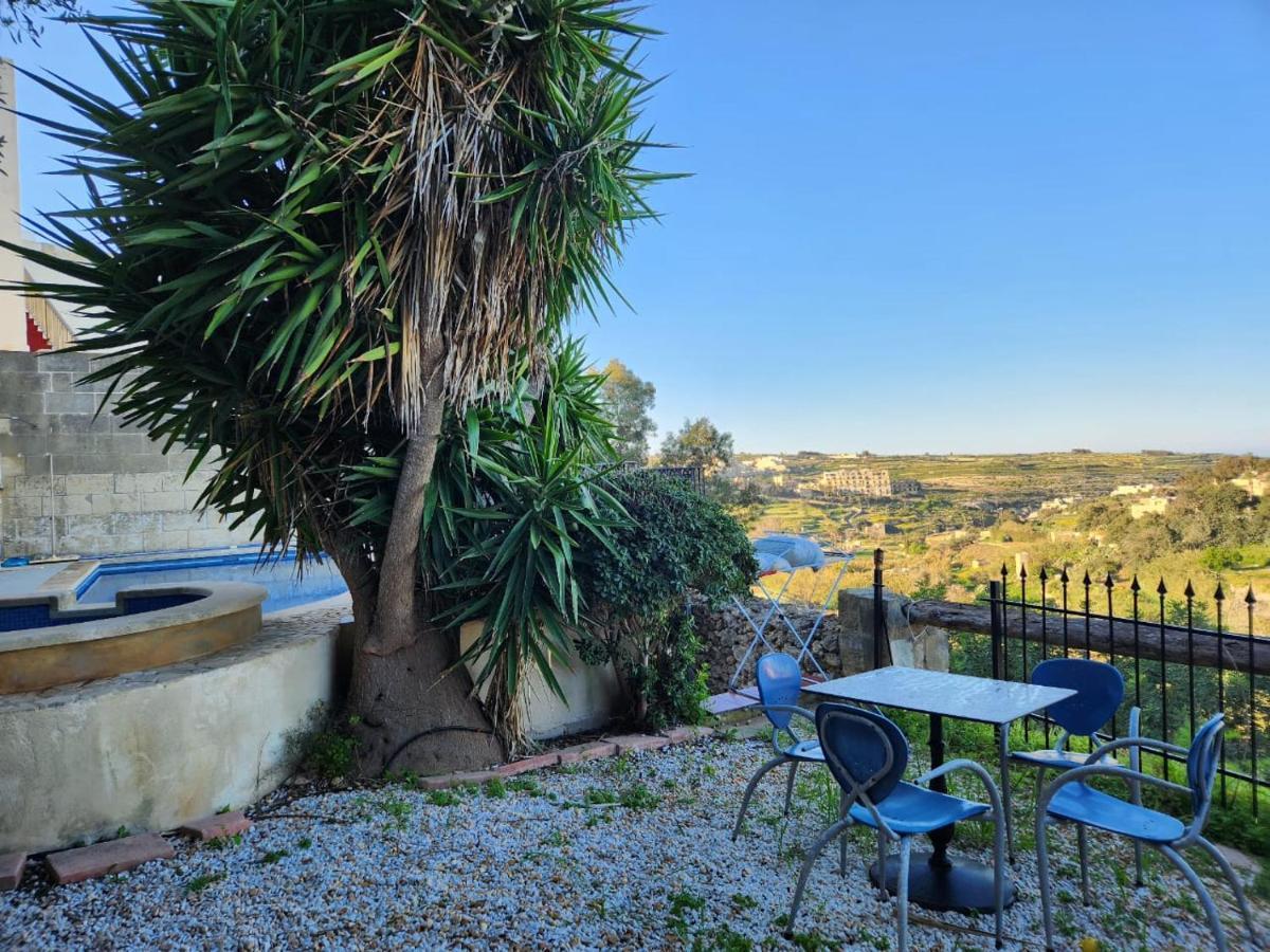 Bed and Breakfast Gozo Serenity Haven Sleeps 4, Private Bath & Healthy Breakfast Ghajn il-Kbira  Exterior foto