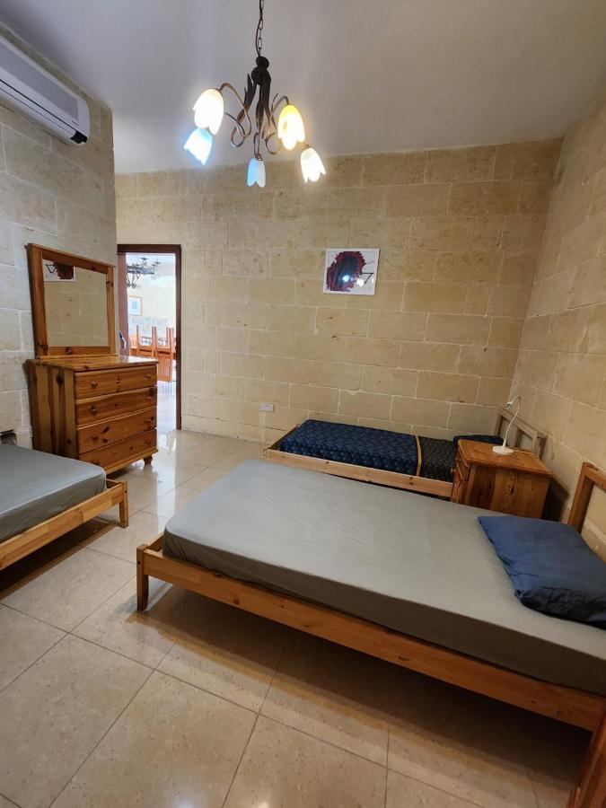 Bed and Breakfast Gozo Serenity Haven Sleeps 4, Private Bath & Healthy Breakfast Ghajn il-Kbira  Exterior foto