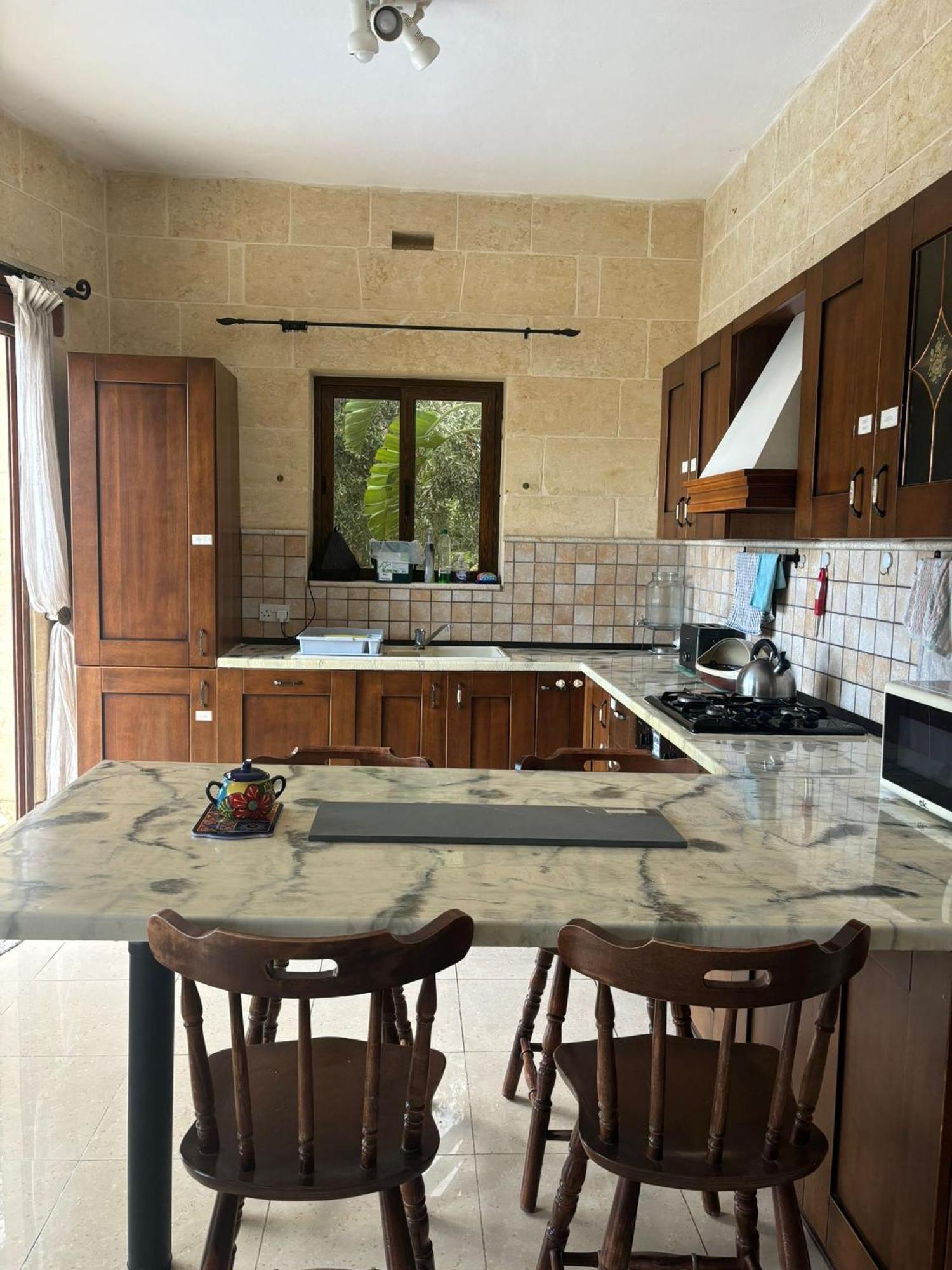 Bed and Breakfast Gozo Serenity Haven Sleeps 4, Private Bath & Healthy Breakfast Ghajn il-Kbira  Exterior foto