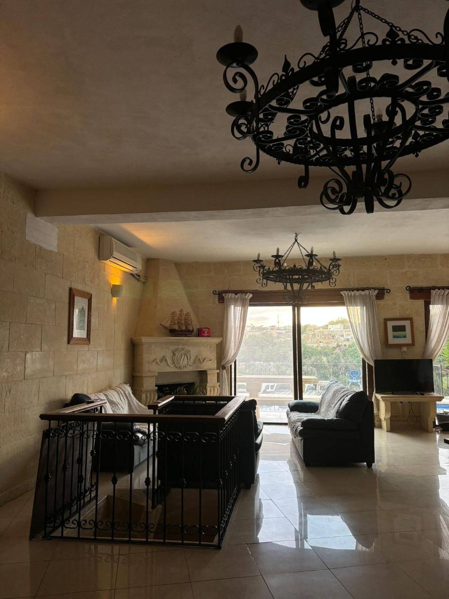 Bed and Breakfast Gozo Serenity Haven Sleeps 4, Private Bath & Healthy Breakfast Ghajn il-Kbira  Exterior foto