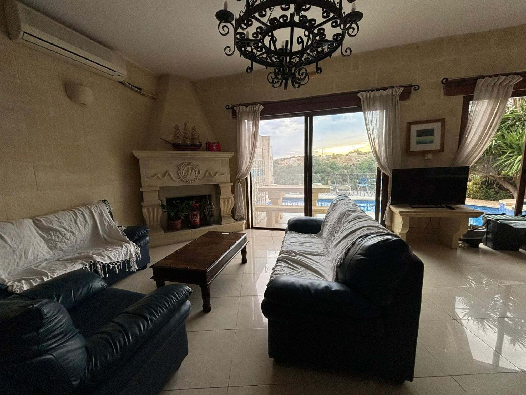 Bed and Breakfast Gozo Serenity Haven Sleeps 4, Private Bath & Healthy Breakfast Ghajn il-Kbira  Exterior foto