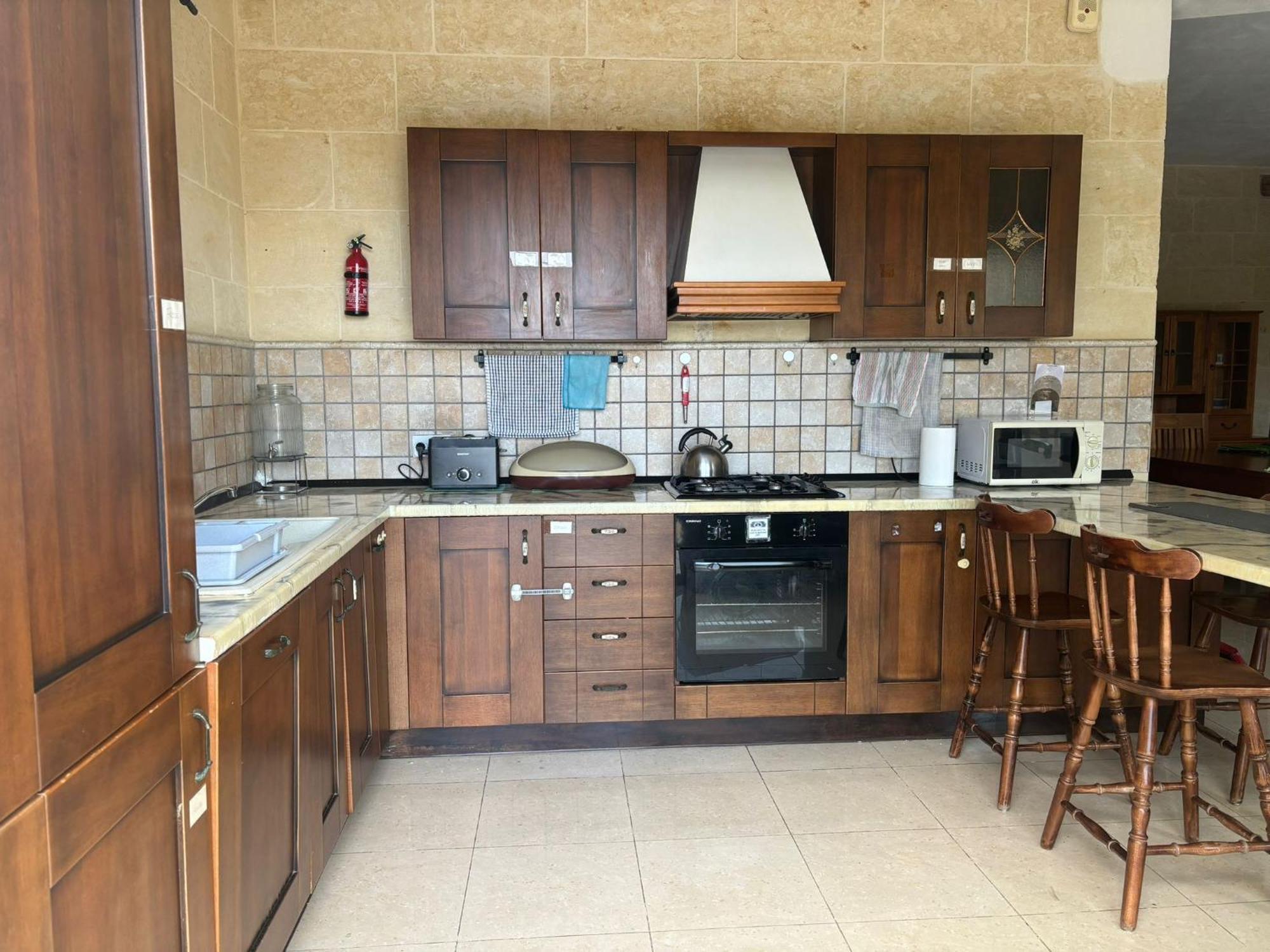 Bed and Breakfast Gozo Serenity Haven Sleeps 4, Private Bath & Healthy Breakfast Ghajn il-Kbira  Exterior foto