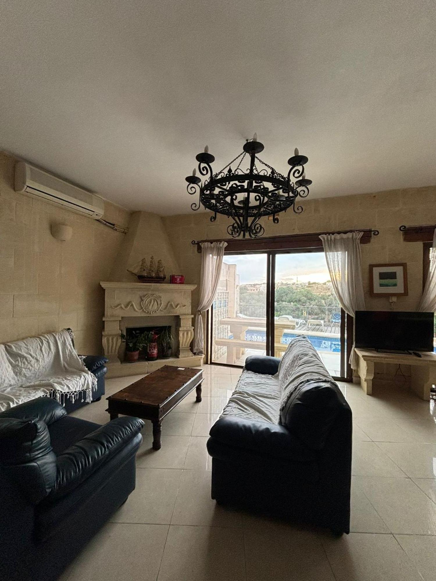 Bed and Breakfast Gozo Serenity Haven Sleeps 4, Private Bath & Healthy Breakfast Ghajn il-Kbira  Exterior foto