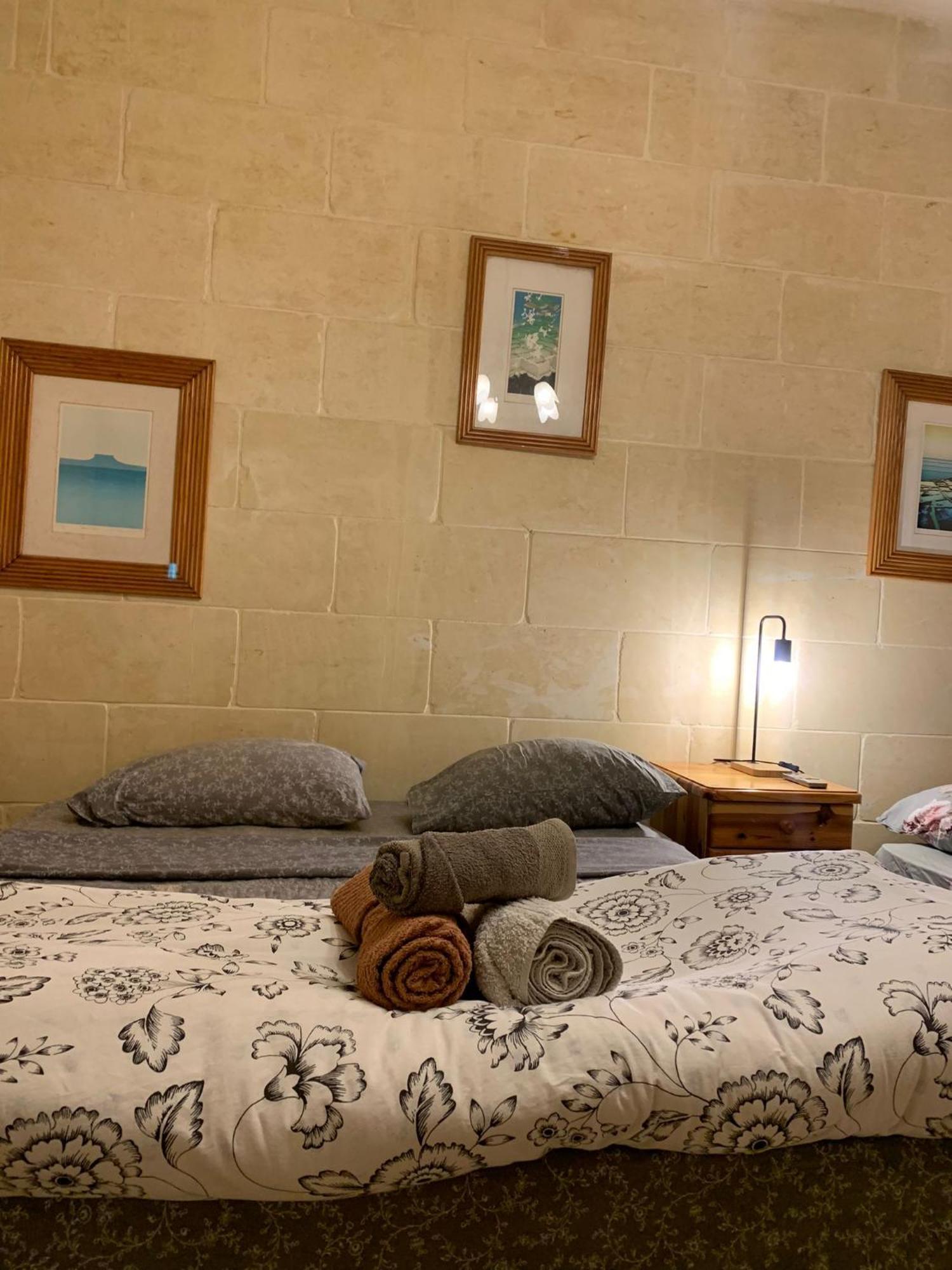 Bed and Breakfast Gozo Serenity Haven Sleeps 4, Private Bath & Healthy Breakfast Ghajn il-Kbira  Exterior foto