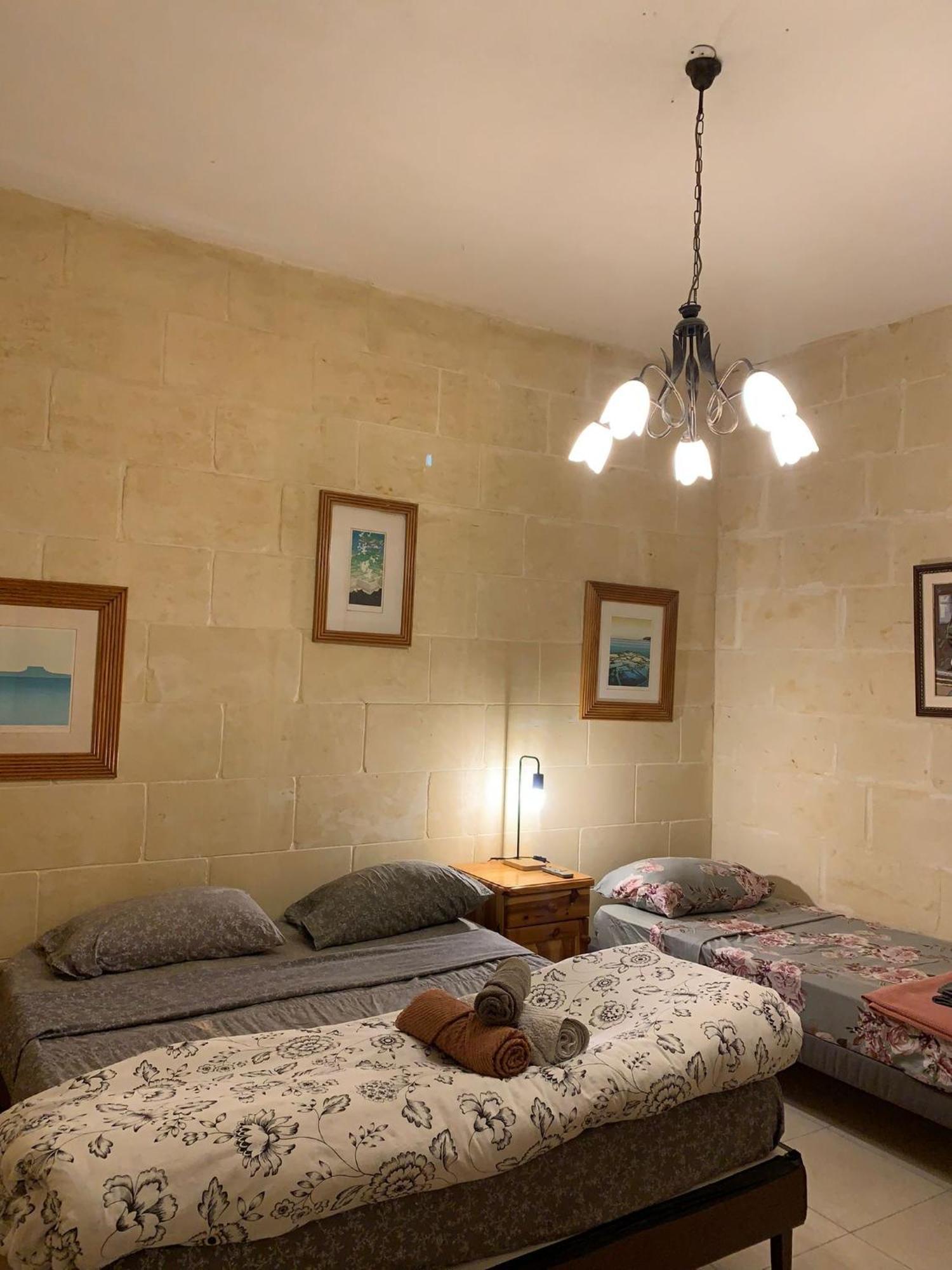 Bed and Breakfast Gozo Serenity Haven Sleeps 4, Private Bath & Healthy Breakfast Ghajn il-Kbira  Exterior foto